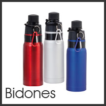 Artículos publicitarios Bidones de agua para ciclismo