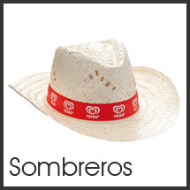 Artículos publicitarios Sombreros