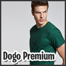 Camiseta para vestuario laboral personalizable por serigrafía modelo Dogo Premium