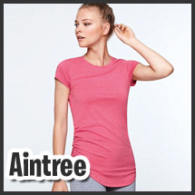 Camiseta Técnica de tirantes para serigrafía Aintree Woman