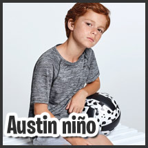 Camiseta Técnica para serigrafía Austin Niño
