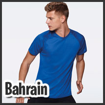 Camiseta Técnica para serigrafía Bahrain