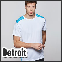Camiseta Técnica para serigrafía Detroit