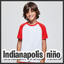Camiseta para serigrafía Indianapolis Niño