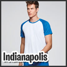 Camiseta Técnica para serigrafía Indianapolis