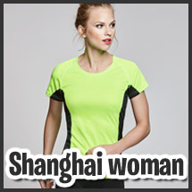 Camiseta Técnica para serigrafía Shanghai Woman
