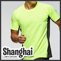 Camiseta Técnica para serigrafía Shanghai
