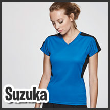 Camiseta Técnica para serigrafía Suzuka