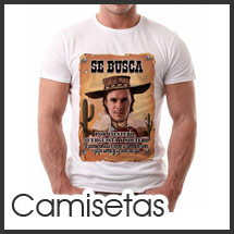 Camiseta personalizable foto