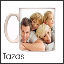 Tazas cerámica personalizables