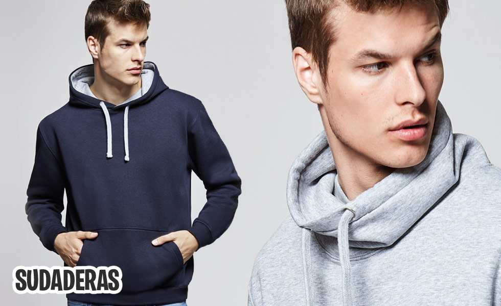 ✓ Sudaderas serigrafiadas personalizadas