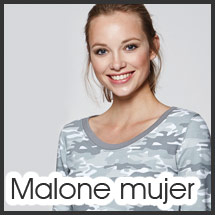 Sudadera estampado Camuflaje modelo Malone Mujer