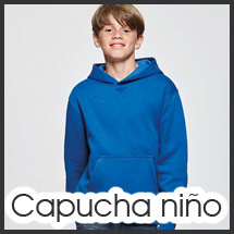 Sudaderas con capucha para serigrafía Niños