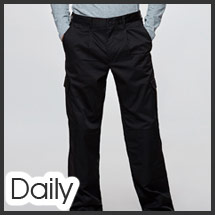 Pantalón de trabajo multibolsillos para vestuario laboral modelo Daily Man